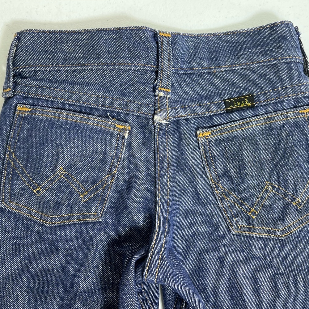 VTG Lil Wranglers Youth Denim Jeans SZ 4 READ 60’s 70’s 
Please review pictures - Picture 5 of 16
